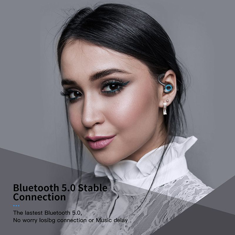 Draadloze 5.0 hoofdtelefoon Touch Control Sport waterdichte Bluetooth HiFi 9D Bass Stereo oortelefoon headset met microfoon_voghion.com