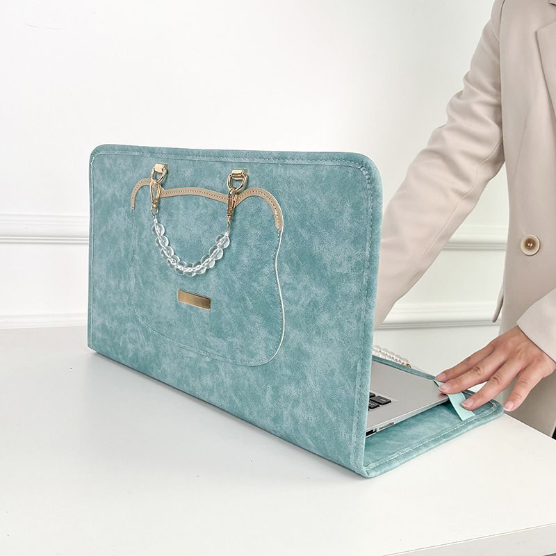 Damska torba na laptopa 13/14/15 cali, uniwersalna, stylowa, do pracy_voghion.com