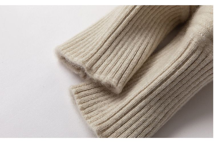 100% cuscinetti per uomo e donna, supporto per ginocchio invernale in puro cashmere caldo e spesso per gambe vecchie e fredde, manicotti per articolazioni per ciclismo_voghion.com