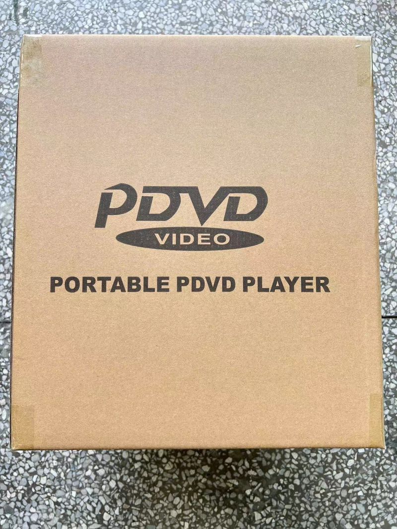 Novi američki standardni 9,8-inčni prijenosni DVD višejezični player EVD zaslon SD kartica USB multimedija cross 8_voghion.com