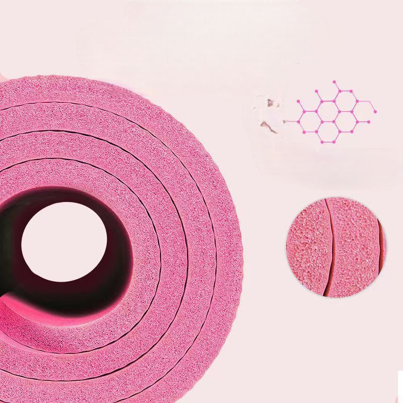 Esterilla de yoga para principiantes, para hombres y mujeres, gruesa, ensanchada y alargada, antideslizante, para uso doméstico._voghion.com