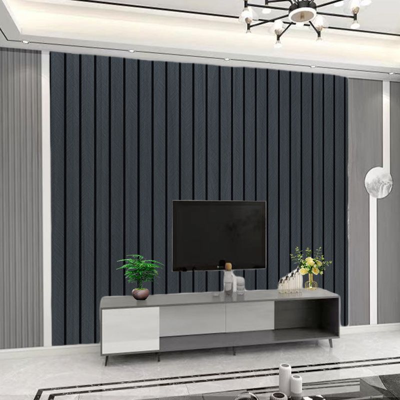 Papel de parede autoadesivo de PVC com padrão espinha de peixe em relevo 3D para decoração de casa e materiais de construção_voghion.com