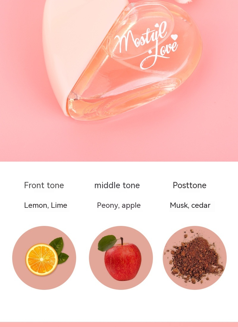 Δημοφιλής διαδικτυακή διασημότητα, ο πρώτος έρωτας του Di Xianger στο Παρίσι, ο ροζ έρωτας, το άρωμα, το κραγιόν, το κουτί δώρου, το άρωμα που διαρκεί_voghion.com