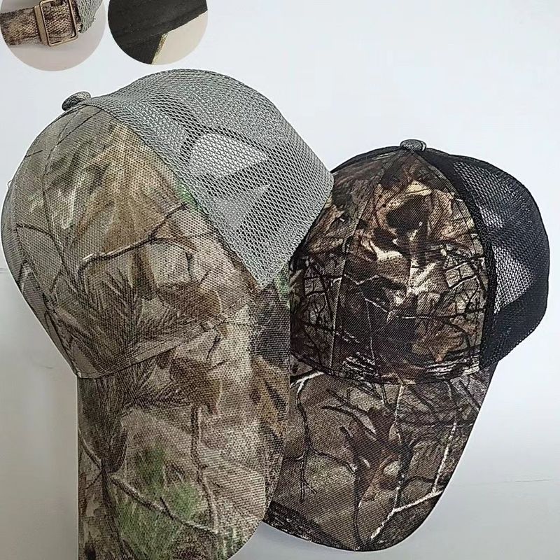 Spring Summer Korean Version Male Female Baseball Caps, Breathable Outdoor Sun Hats, Personalized And Versatile Sports_voghion.com