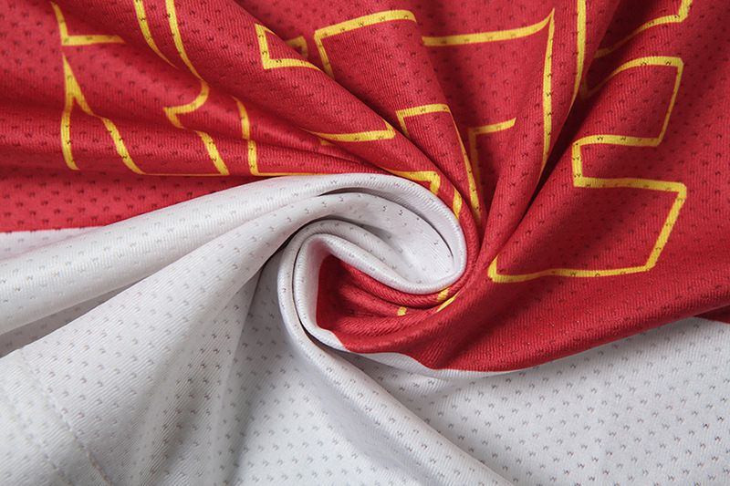 Nuova moda da donna con lettera stampata a contrasto, manica lunga, scollo a V comodo_voghion.com