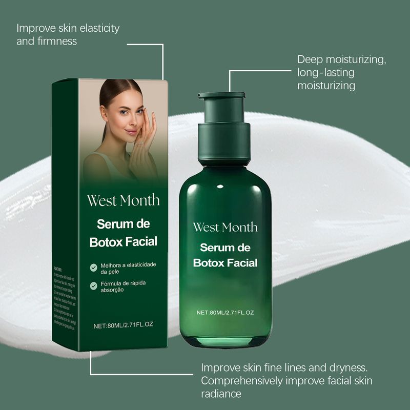 West&Month Moisturizing And Firming Essence, Moisturizing And Hydrating Facial Tender Skin And Enhancing Skin Texture Essence_voghion.com