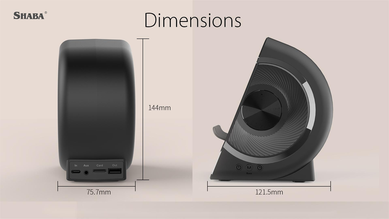 Wireless Charging Telefon Holder mat 5.0 Bluetooth Speaker Wecker Musek Player Digital Display Smart Phone Charger Stander_voghion.com