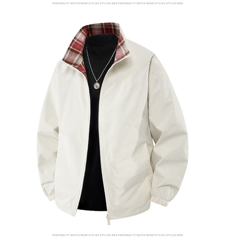 Ensemble veste réversible et pantalon imperméable pour homme - Vêtements de sport légers, respirants et toutes saisons (plusieurs couleurs disponibles)_voghion.com