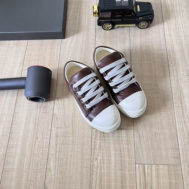 Neu Neue Trendy Fett Brot Schuhe Sohle Höhe Zunehmende Vielseitig Dicken Schnürsenkel_voghion.com