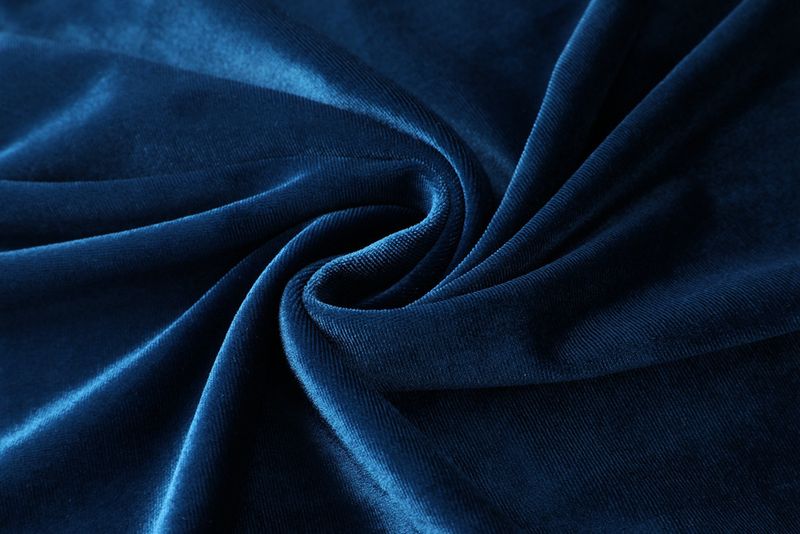 Abito da donna in velluto dorato con scollo a V e spalle scoperte, stile pendolare, 2024, nuovo temperamento_voghion.com