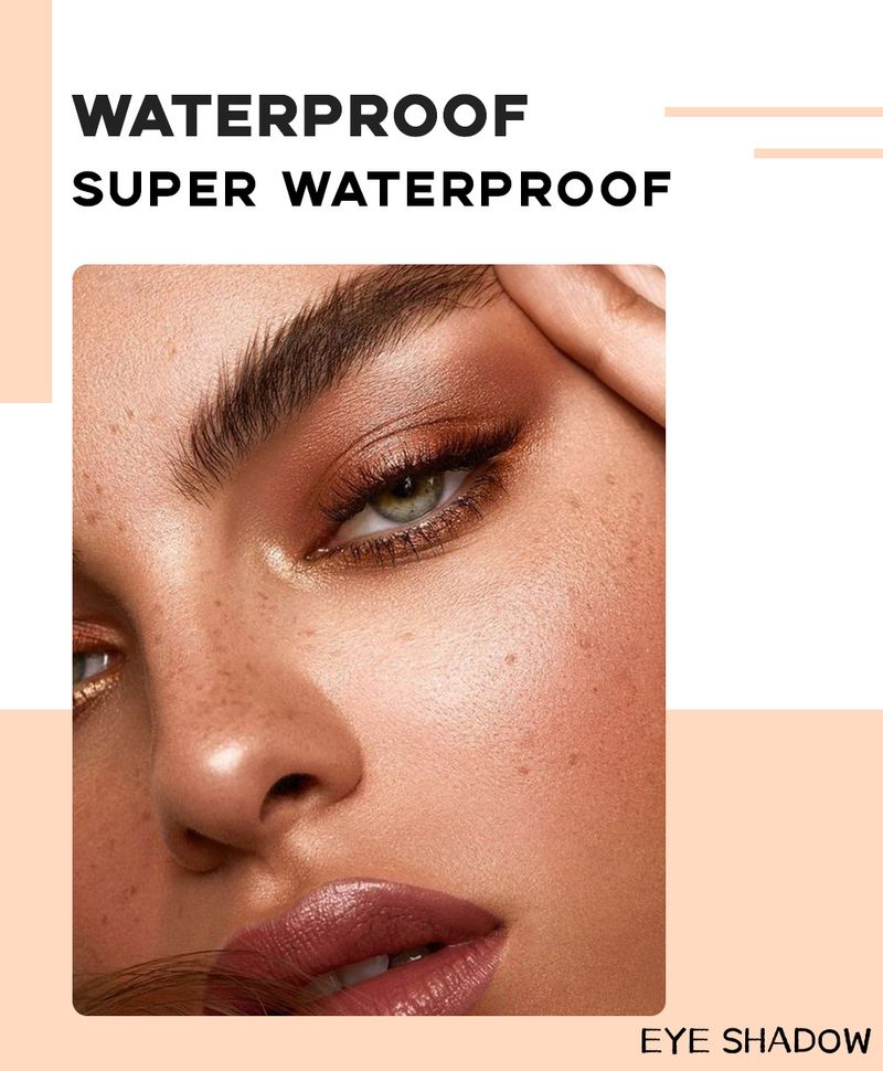 Sombra em bastão com brilho duradouro - à prova d'água e de borrões para iluminar a área dos olhos, iluminar o canto interno e maquiagem diária (conjunto com 3)_voghion.com