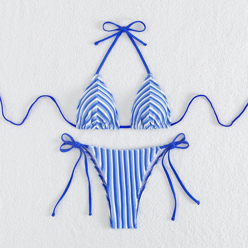 Dameskleding Nieuwe badstof halter bikini badpak zomer strand vakantie vrouwen_voghion.com