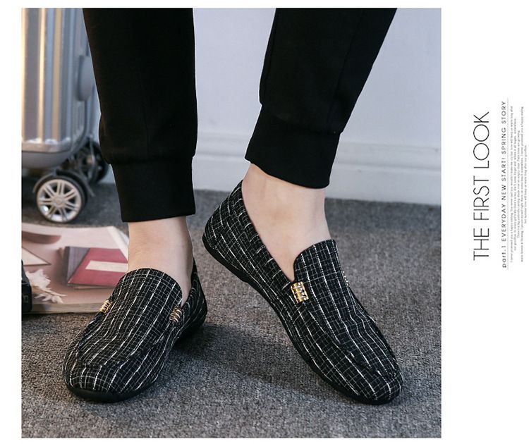 Zapatos casuales para hombre, marca de lujo 2024, mocasines para hombre, mocasines transpirables, sin cordones, cómodos, zapatos de conducción rojos, zapatos tipo jersey fáciles_voghion.com