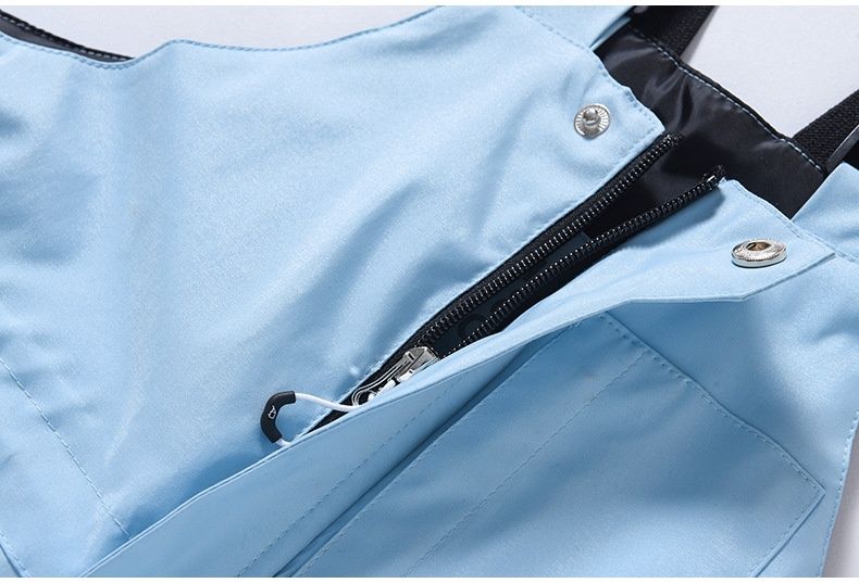 001 Çocuk Erkek Kız Snowboard Kayak Tulumu Kış Kar Ülke Sıcak Kalınlaştırılmış Kar Geçirmez Pantolon_voghion.com