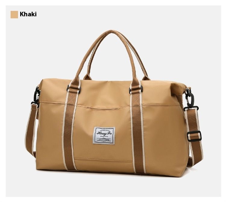 New waterproof fitness with dry and wet separation, large capacity travel women's one shoulder yoga bag, swimming_voghion.com