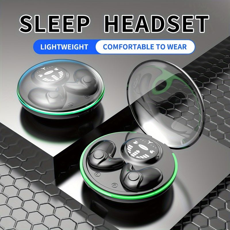 Ασύρματο Headp, Sports Running Crazy Can Get Rid Of, Sleep Side Lie Not Ear Presse, Extra-long Standby_voghion.com