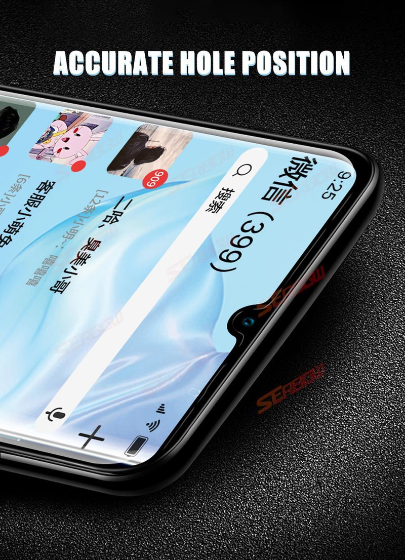 Vidrio Templado 9D para Huawei P50 P30 P40 Lite E P50E P smart S Z Protector de pantalla Mate 20 30 50 Nova Y60 Y61 Y70 Plus Y90 Glass_voghion.com