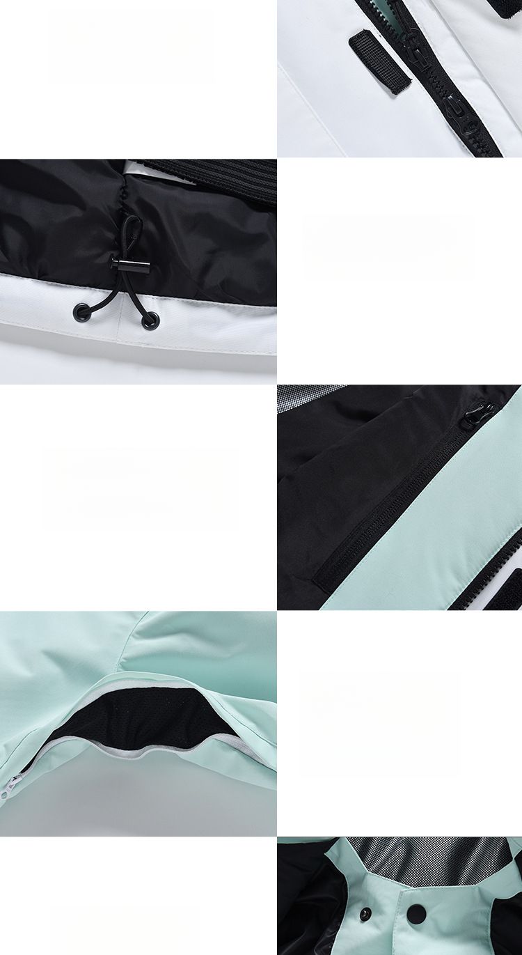 23 completi in stile coreano unisex antivento impermeabili caldi giacca da sci da coppia_voghion.com