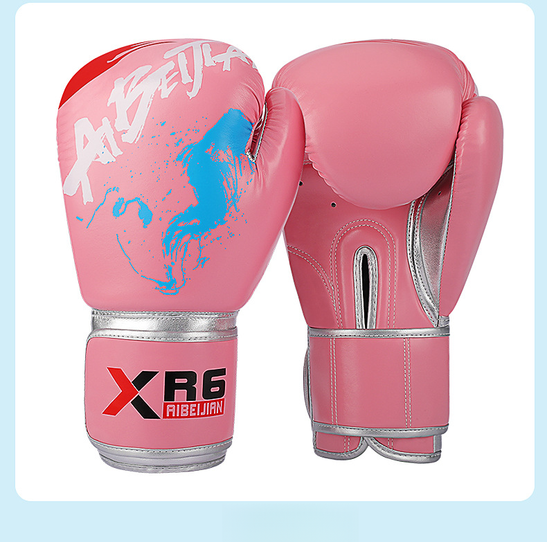 Bokshandschoenen Professionele Volwassen Sanda Vechtwedstrijd Trainingshandschoenen Bokshandschoenen_voghion.com