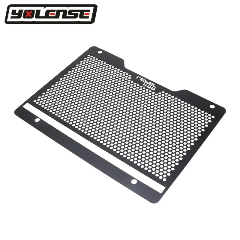 Motorcycle Radiator Guard Grille Cover Protector Protective Grill For HONDA REBEL 1100 CMX1100 CM 1100 CM CMX 1100 2021-2023_voghion.com
