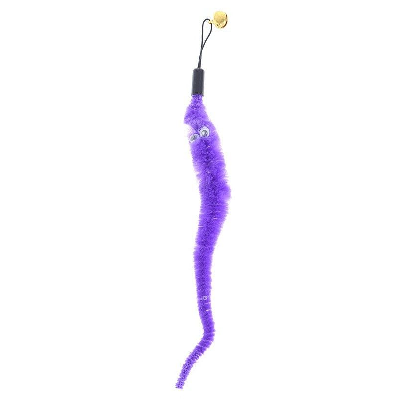 Simulation Caterpillar Cat Toy Teaser Rod Replacement Head_voghion.com