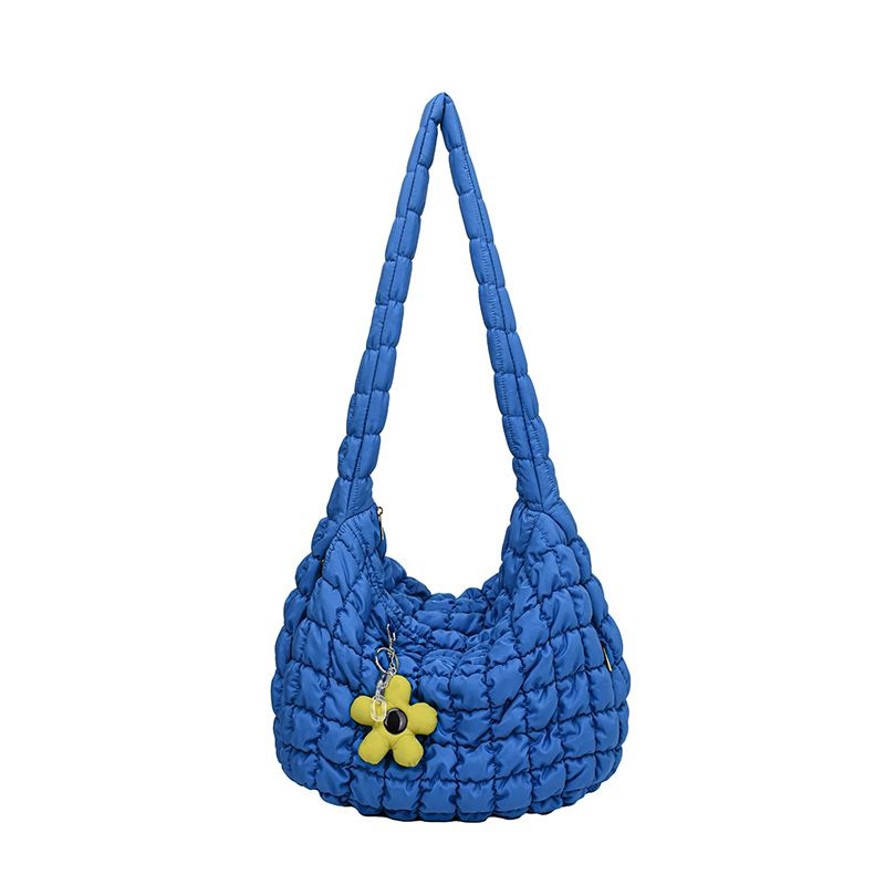 Underarm Cloud 2025, nuova moda, semplice, tracolla monospalla plissettata per donna, borsa a tracolla casual da viaggio_voghion.com