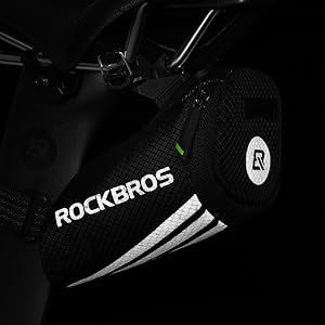 Borsa da sella ROCKBROS borsa da bicicletta borsa per attrezzi per MTB borsa da sella per bici da corsa_voghion.com