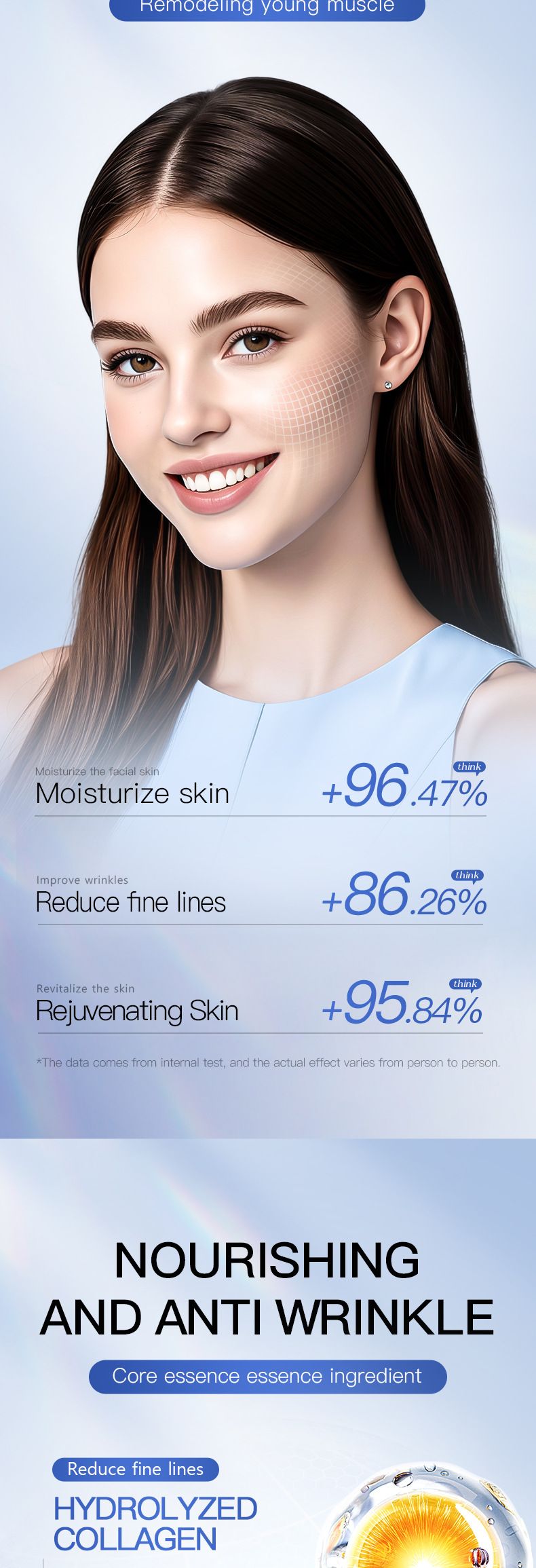 Mascarilla hidratante reafirmante con colágeno múltiple (30 ml)_voghion.com