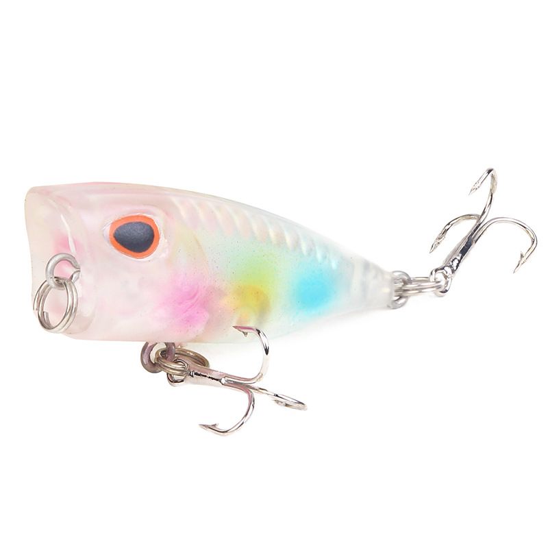 4cm/3.3g Lure New Simulation Lure Hard Lure 7 Colors Micro Wave Climbing Freshwater Fishing Gear_voghion.com