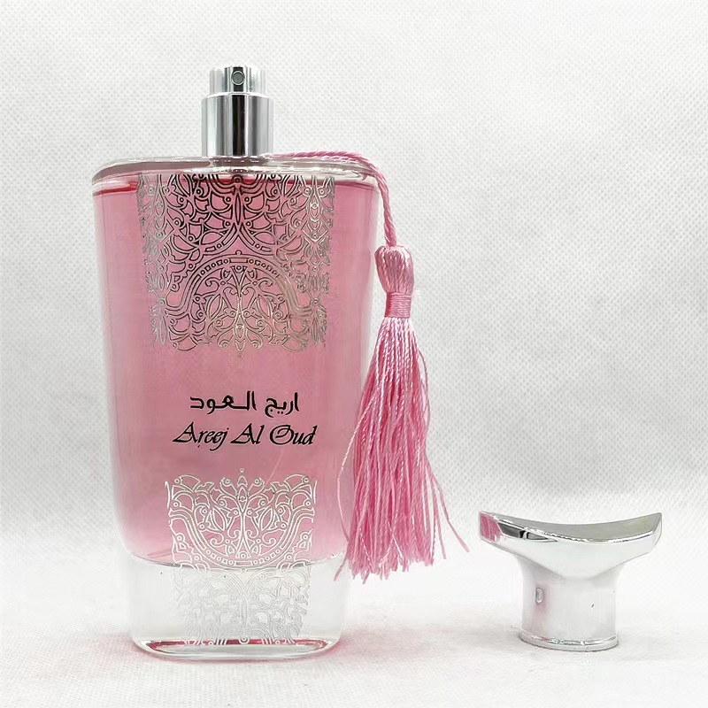 2023 New Hot Perfume Areej Al OUD Pink Fresh Arab Middle East Dubai Vietnam Hot Women's Best Selling Perfume Floral Tone_voghion.com
