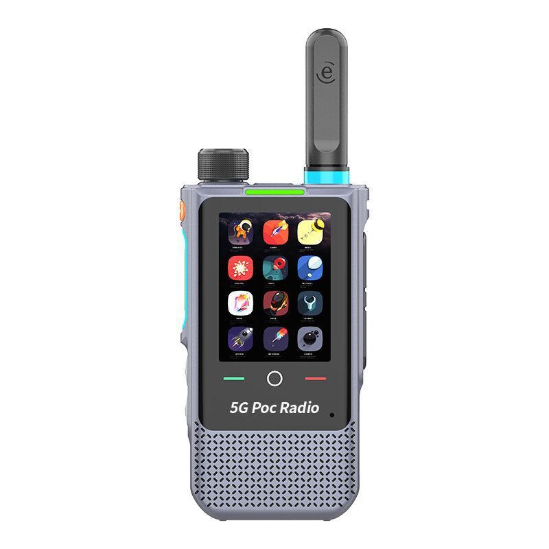 MX9 Walkie-Talkie Zello Overseas English Version With WiFi Bluetooth USB Charging Android Smart Touchscreen_voghion.com