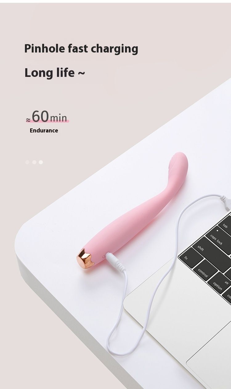 ROSELEX Lao Le Si Dian Chao Pen Mini Meleg Vibrációs Masszázs Pálca Női Maszturbációs Eszköz Páros Flörtölő Játék_voghion.com