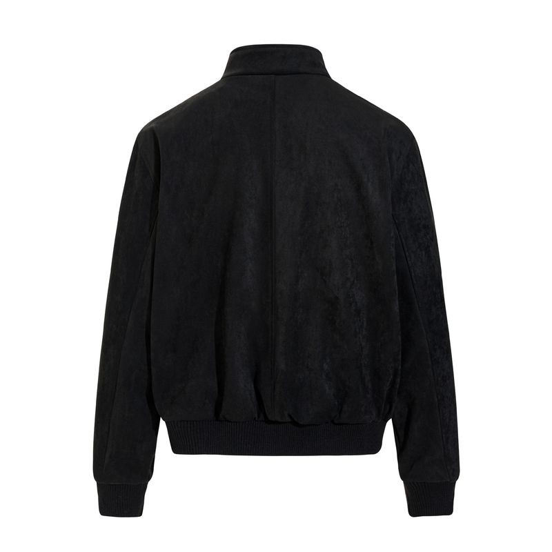 Eon Modish 25 Autumn New American Style Simple Short Jacket Coat_voghion.com