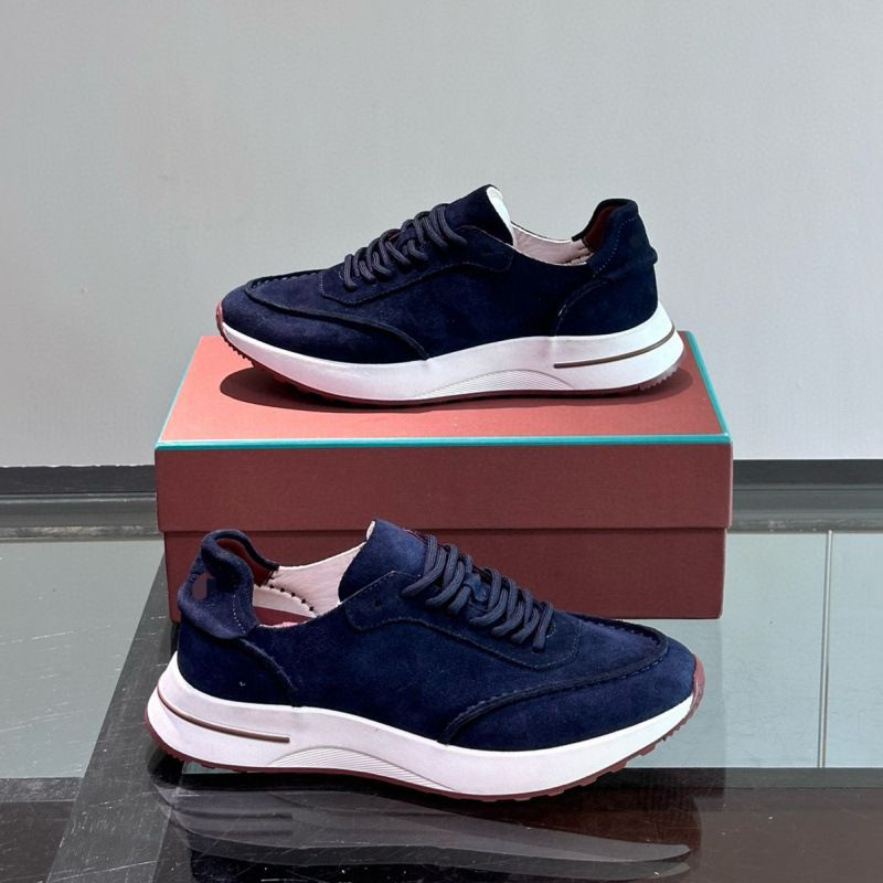 Chaussures en cuir polyvalentes pour hommes, baskets tendance, confortables et décontractées à semelle souple, de Guangzhou Goods_voghion.com