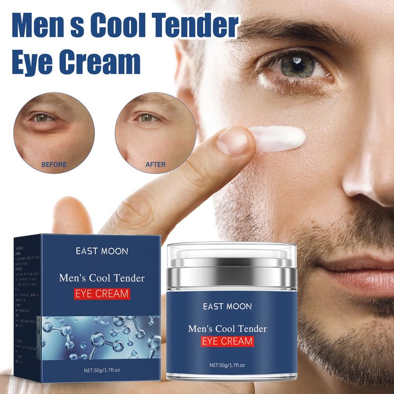 East Moon Men's Retinol Eye Cream, Firming And Lightening Eye Bags, Moisturizing And Repairing Eye Cream_voghion.com