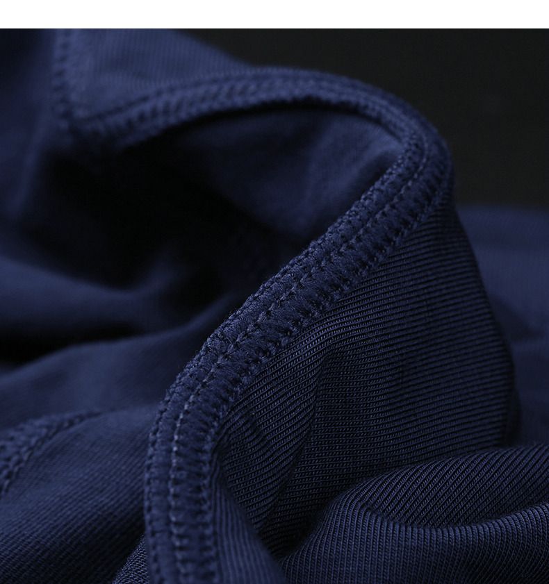 Herren-Boxershorts aus Baumwolle – bequeme Unterwäsche in einfarbigen EU-/US-Größen, atmungsaktives, weiches Gewebe für den täglichen Gebrauch_voghion.com