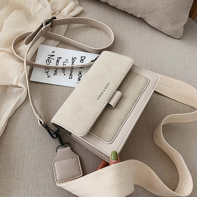2023 New Style Ladies Bags Fashion Shoulder Bags Casual Messenger Bags Frosted Fabric Ladies Bags Mobile Phone Bags Small Bags_voghion.com