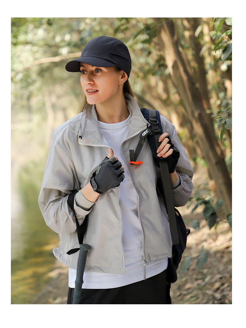 Women's Quick-Dry Baseball Cap - Lightweight & Breathable For Hiking, Cycling & Outdoor Sun Protection_voghion.com