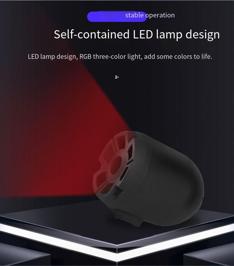 Motorcycle Bluetooth Riding Car RGB Electric Vehicle Waterproof LED Light Speaker Subwoofer_voghion.com