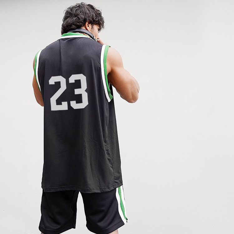 Man's Clothing Men's Vest Thin Plus Size Mesh Sport Sleeveless T-shirt Fashion Brand Quick Drying Printed Shoulder_voghion.com