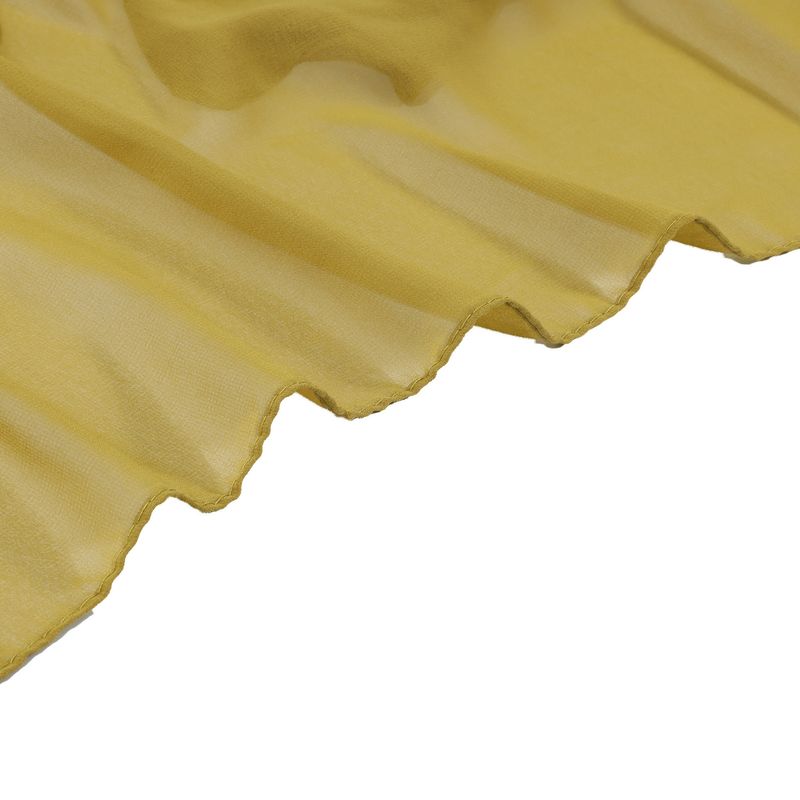 Women's All-in-One Pile Hat & Chiffon Headscarf – Fashionable Solid Color Sunshade (Ethnic Style, Lazy Wear Design)_voghion.com