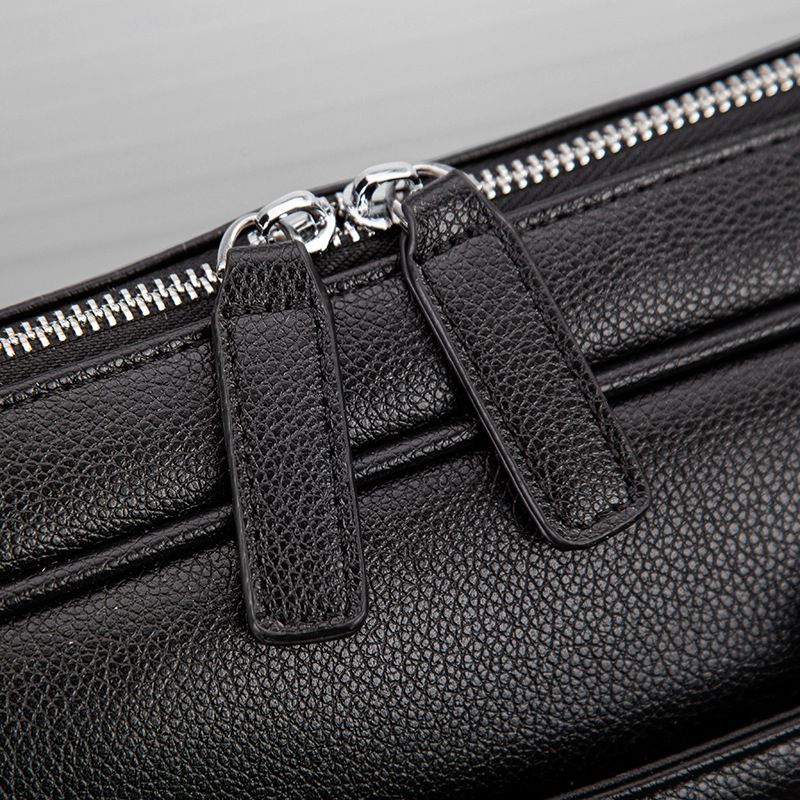 Men's Handbags New Large Capacity Men's Bag Messenger Bag Casual Computer Bag Briefcase Business Bag_voghion.com
