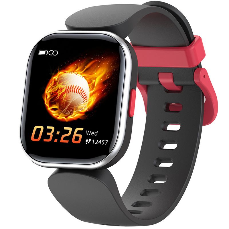 Nuovo prodotto transfrontaliero H39T per bambini, contapassi impermeabile intelligente con misurazione della temperatura corporea e frequenza cardiaca, durevolezza all'aperto migliorata_voghion.com