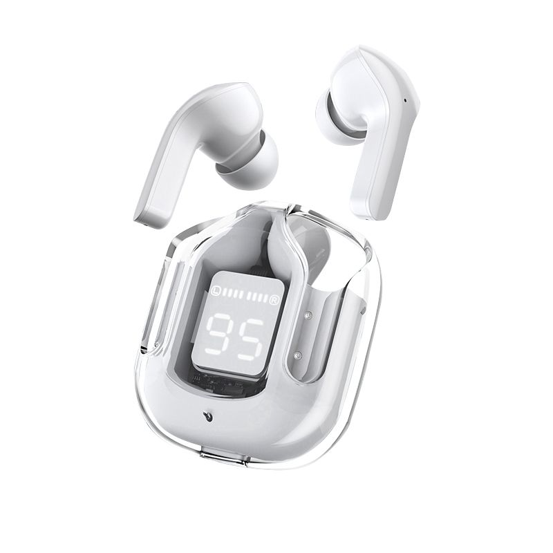 Music Festival Wireless Earbud 5.3 Stereo Bass Earphones 2023 Noise Cancelling Earbuds 40H Dual Mic Call Earb_voghion.com