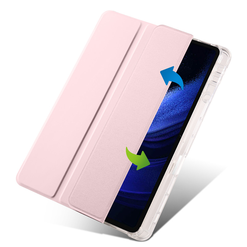 Tablet Coque For Xiaomi Pad 6 Pro Case 2023 With Pencil Holder Funda For Xiaomi pad 6 Case For Mipad 6 11.0 Case + Gift_voghion.com