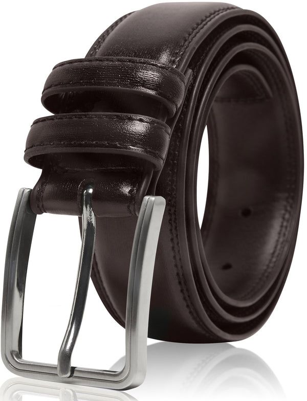 Authentieke leren riem, elegante herenriem, herenriem, meerdere kleuren en maten_voghion.com
