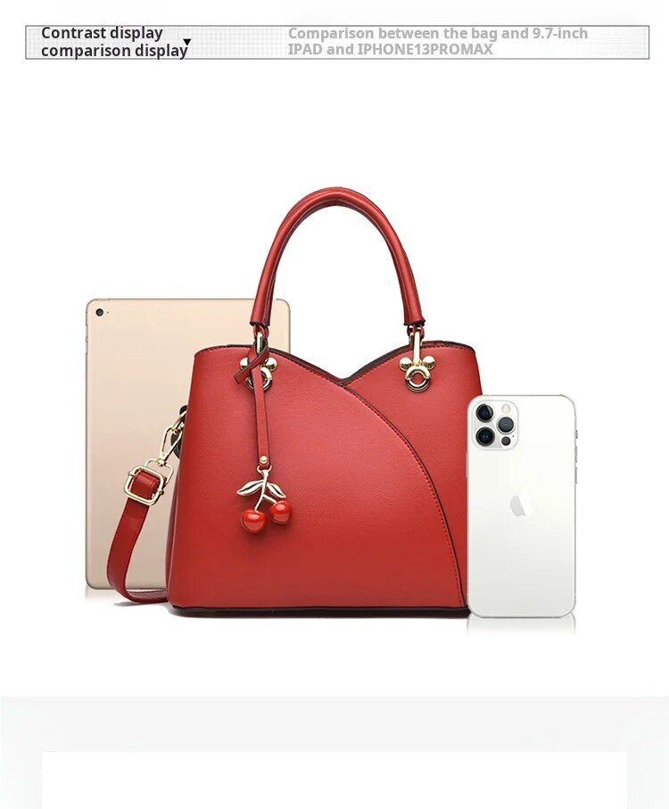 Bolso bandolera de un solo hombro, moderno, lujoso y versátil, de gran capacidad para mujer._voghion.com