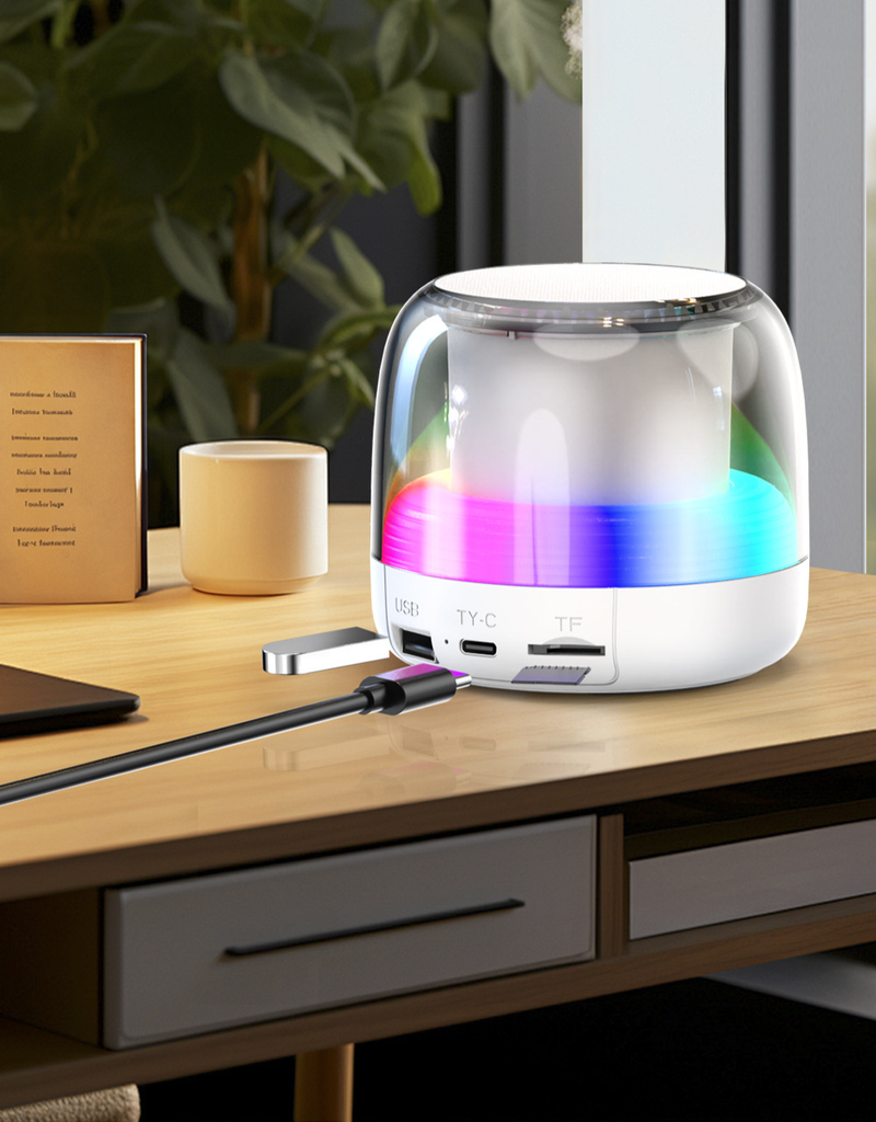 Mini Antler Small Cannon Wireless Bluetooth Speaker Portable Large Volume Home Outdoor Subwoofer_voghion.com