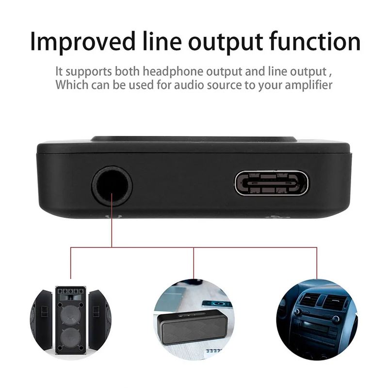 Lettore MP3 MP4 da 1,8 pollici con altoparlante incorporato, lettore musicale portatile, lettore stereo Bluetooth 5.4, radio FM sportiva, e-book, registrazione TF_voghion.com