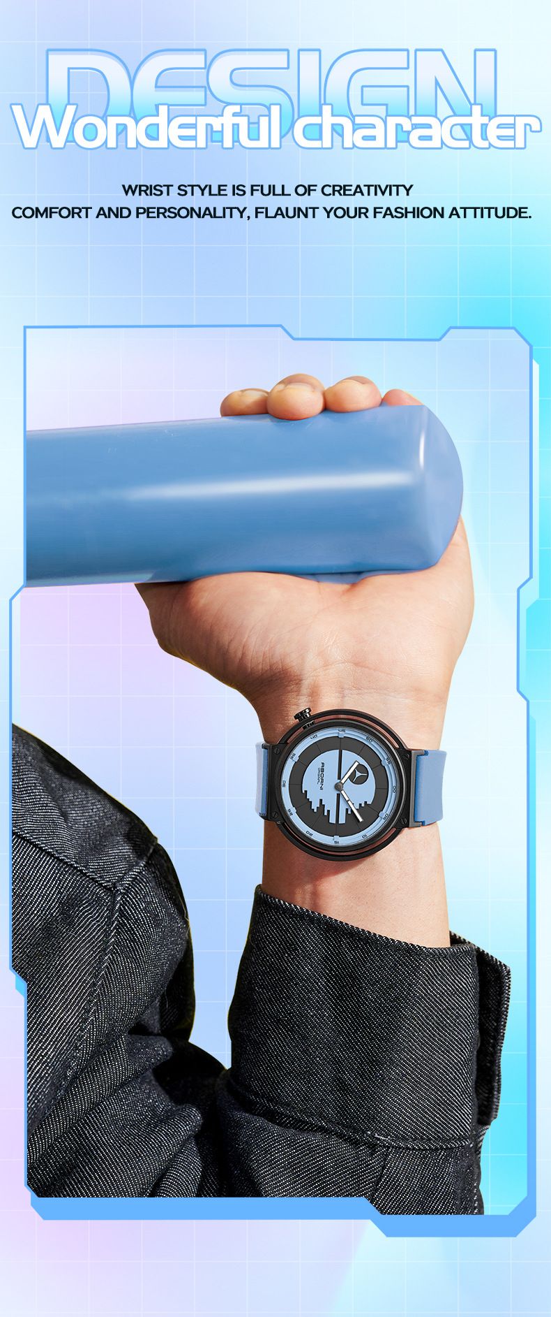 Men's Sports Watch With Luminous Dial, Silicone Strap, 30M Water Resistance, Quartz Movement - Stylish & Durable For Active Lifestyles_voghion.com